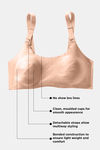 Zivame Miracle Double Layered Non Wired Full Coverage T-Shirt Bra - Peach Pearl — thumbnail 6