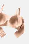 Zivame Miracle Double Layered Non Wired Full Coverage T-Shirt Bra - Peach Pearl — thumbnail 7