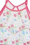 Zivame Floral Padded Non Wired Full Coverage Bralette -Romantic Floral Pt — thumbnail 7