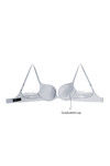 Zivame Push Up Wired Low Coverage T-Shirt Bra-Grey — thumbnail 8