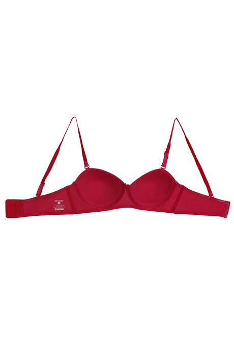 Zivame Padded Wired 3/4th Coverage Strapless Bra-Beetroot Purple — image 10