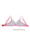 Zivame Whimsical Double Layered Non Wired Medium Coverage Bra-Aztec Print — thumbnail 7