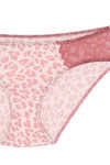 Zivame Low Rise Bikini Brief- Pink Print — thumbnail 9