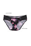 Zivame Low Rise Bikini Brief- Black — thumbnail 7