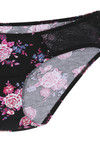 Zivame Low Rise Bikini Brief- Black — thumbnail 9