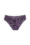Zivame Low Rise Bikini Brief- Dark Purple — thumbnail 8