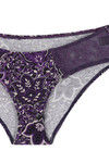 Zivame Low Rise Bikini Brief- Dark Purple — thumbnail 9