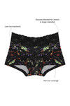 Zivame All Lace Emblishment Mid Waist Boyshorts- Nothern Lights — thumbnail 5