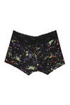 Zivame All Lace Emblishment Mid Waist Boyshorts- Nothern Lights — thumbnail 6