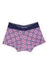 Zivame All Lace Emblishment Mid Waist Boyshorts- Pink Abstract  — thumbnail 6