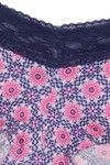 Zivame All Lace Emblishment Mid Waist Boyshorts- Pink Abstract  — thumbnail 7