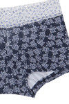 Zivame All Lace Emblishment Mid Waist Boyshorts- Grey Print  — thumbnail 7