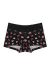 Zivame All Lace Emblishment Mid Waist Boyshorts- Print  — thumbnail 5