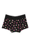 Zivame All Lace Emblishment Mid Waist Boyshorts- Print  — thumbnail 6
