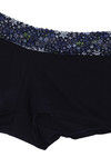 Zivame All Lace Emblishment Mid Waist Boyshorts- Navy Blue — thumbnail 7