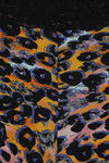 Zivame All Lace Emblishment Mid Waist Boyshorts- Orange N Black Tiger Print — thumbnail 7