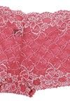 Zivame Medium Rise 3/4th Coverage Boyshorts - Pink — thumbnail 7