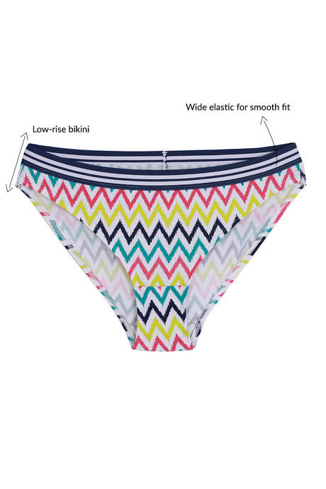 Zivame Low Rise Full Coverage Bikini Panty - Print — image 5