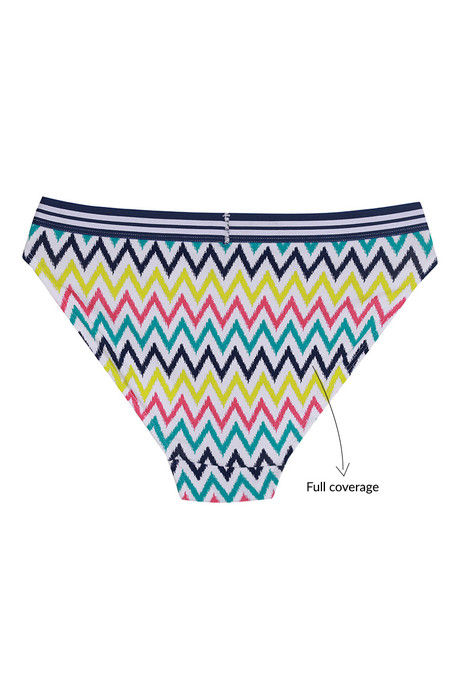 Zivame Low Rise Full Coverage Bikini Panty - Print — image 6