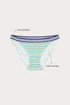 Zivame Low Rise Three-Fourth Coverage Bikini Panty - Print — thumbnail 5