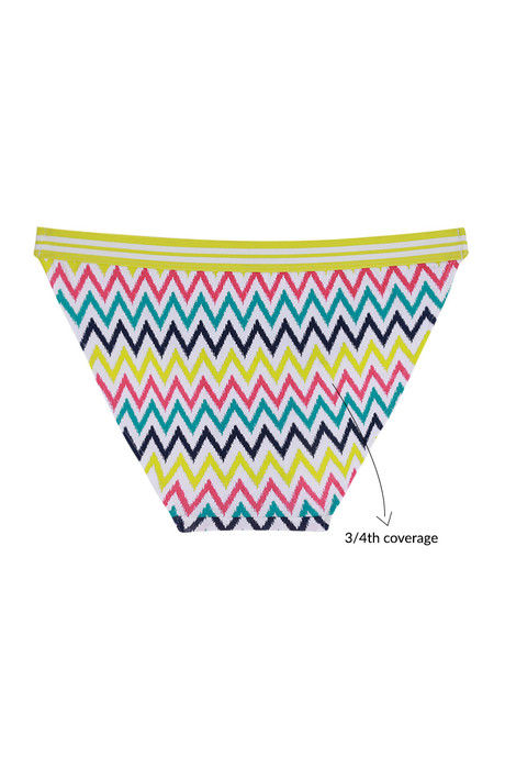 Zivame Low Rise Three-Fourth Coverage Bikini Panty - Print — image 6