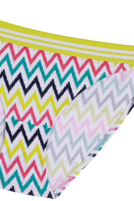 Zivame Low Rise Three-Fourth Coverage Bikini Panty - Print — image 7