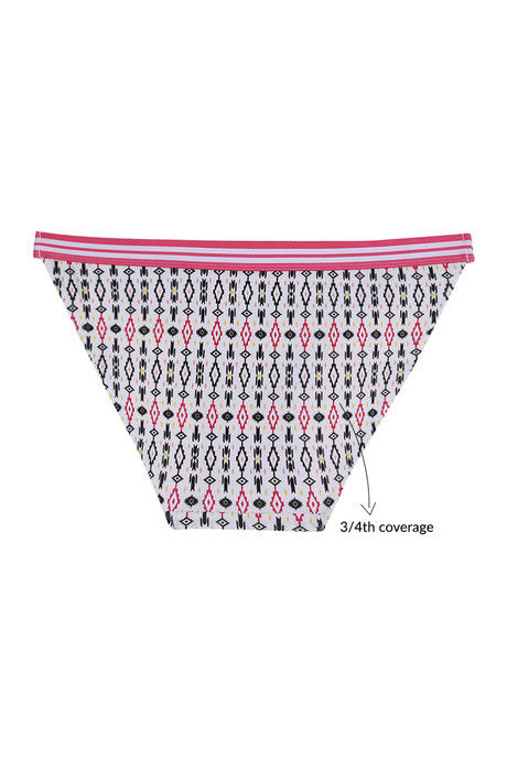 Zivame Whimsical Low Rise Bikini Panty - Pink — image 6