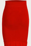 Zivame Medium Control Mermaid Saree Shapewear ™-Tango Red — thumbnail 8