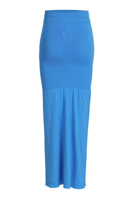 Zivame Medium Control Mermaid Saree Shapewear With Flare™- Blue — image 7