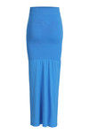 Zivame Medium Control Mermaid Saree Shapewear With Flare™- Blue — thumbnail 7