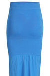 Zivame Medium Control Mermaid Saree Shapewear With Flare™- Blue — thumbnail 8