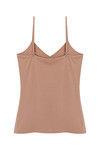Zivame Basic V-Neck Camisole- Skin — thumbnail 6