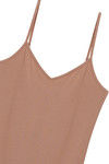 Zivame Basic V-Neck Camisole- Skin — thumbnail 7