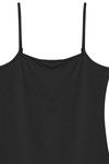 Zivame Knit Cotton Camisole - Black — thumbnail 9