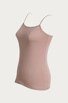 Zivame Knit Cotton Camisole - Skin — thumbnail 8
