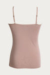 Zivame Knit Cotton Camisole - Skin — thumbnail 9