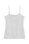 Zivame Knit Cotton Camisole - White — thumbnail 7