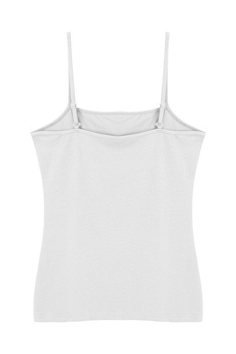 Zivame Knit Cotton Camisole - White — image 8