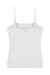 Zivame Knit Cotton Camisole - White — thumbnail 8