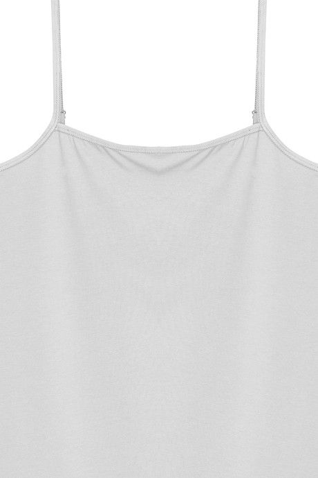 Zivame Knit Cotton Camisole - White — image 9