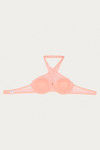 Zivame Moroccan Lace Padded Wired Medium Coverage Bralette - Apricot Blush — thumbnail 9