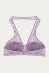 Zivame Moroccan Lace Padded Wired Medium Coverage Bralette - Valerian — thumbnail 8