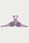 Zivame Moroccan Lace Padded Wired Medium Coverage Bralette - Valerian — thumbnail 9