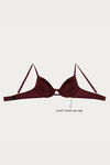 Zivame Moroccan Lace Push Up Wired Medium Coverage Bra-Zinfandel — thumbnail 9