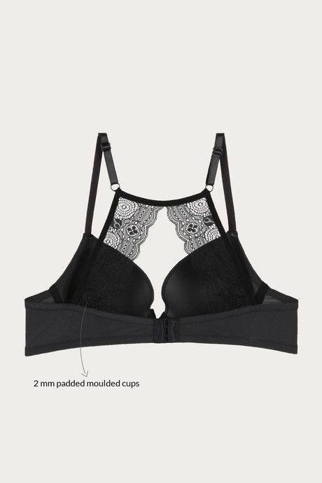 

Zivame Underwired T Shirt Bra Black, Blacks