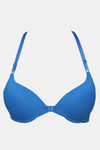 Zivame Bohemian Magic Push-Up Wired Medium Coverage Bra - French Blue — thumbnail 6