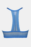Zivame Bohemian Magic Push-Up Wired Medium Coverage Bra - French Blue — thumbnail 7