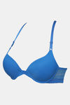 Zivame Bohemian Magic Push-Up Wired Medium Coverage Bra - French Blue — thumbnail 8