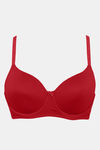 Zivame Ornate Glitz Padded Wired 3/4th Coverage T-Shirt Bra - Cerise — thumbnail 5