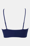 Zivame Home Buddy Double Layered Non Wired 3/4th Coverage Bralette -Blue Depth — thumbnail 7